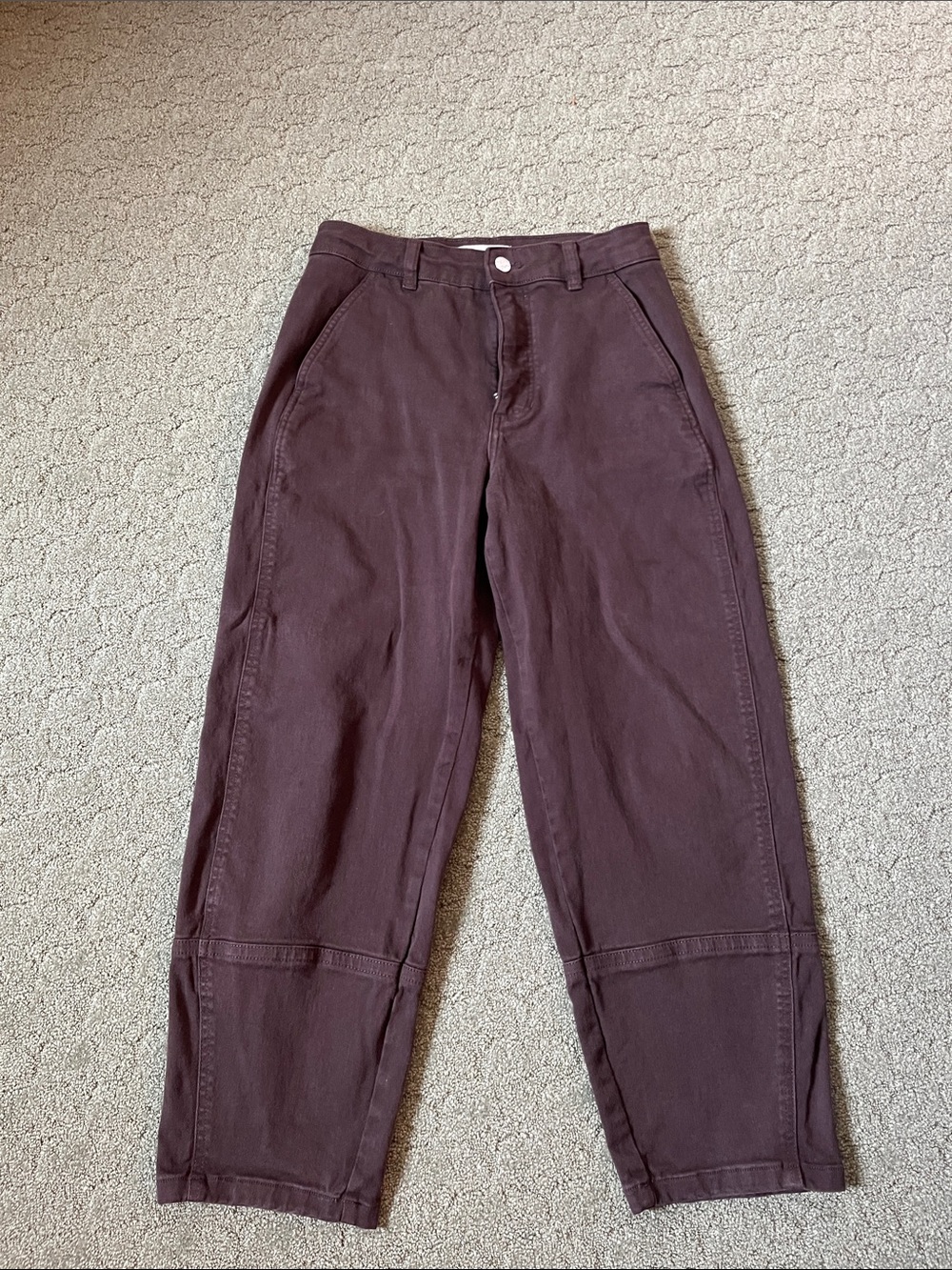 Everlane utility barrel pant - Picture 2 of 3